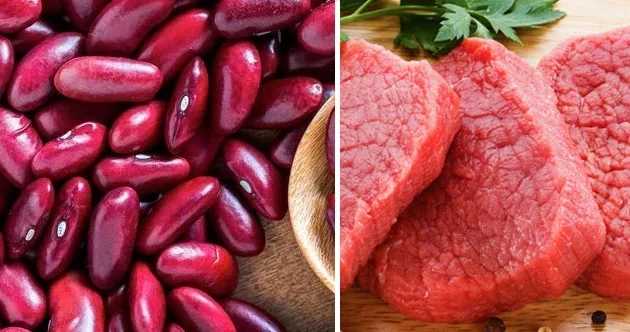 Qırmızı lobya ətdən faydalıymış TƏRKİBLƏRİ