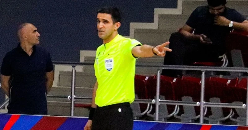 Azərbaycanın FIFA referisi beynəlxalq təyinat alıb