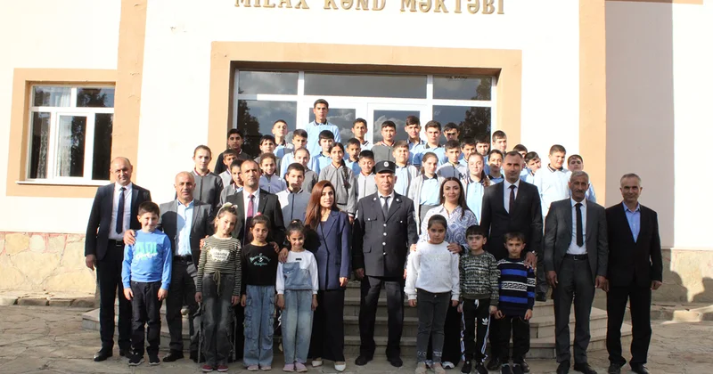 Culfada “Ekoloji təhsil” layihəsi çərçivəsində təlim Fotolar