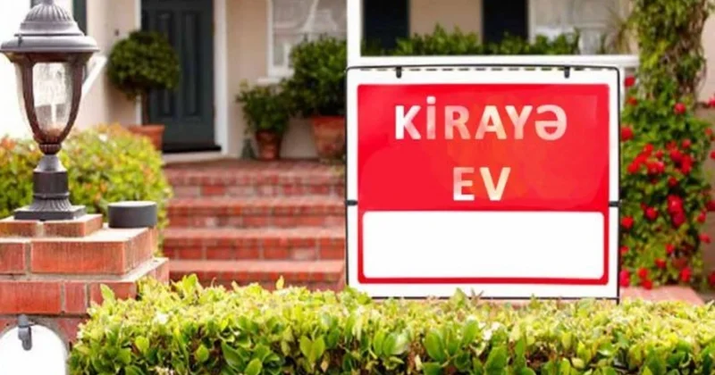 Evləri kirayə verənlər gələn ildən 10 faiz vergi ödəyəcəklər