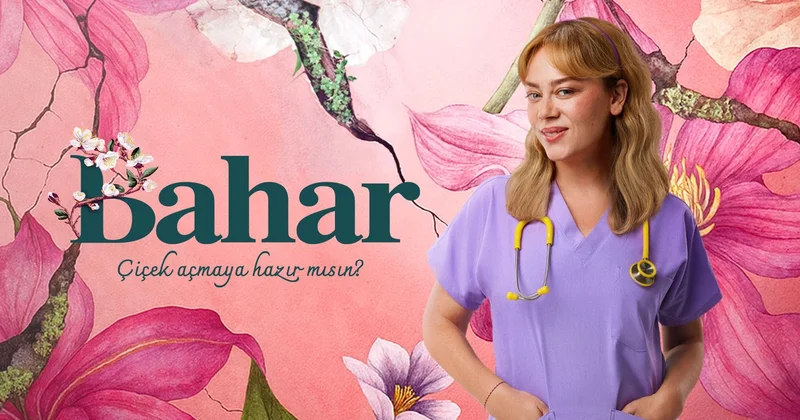 Tanınmış aktyor “Bahar”da FOTO