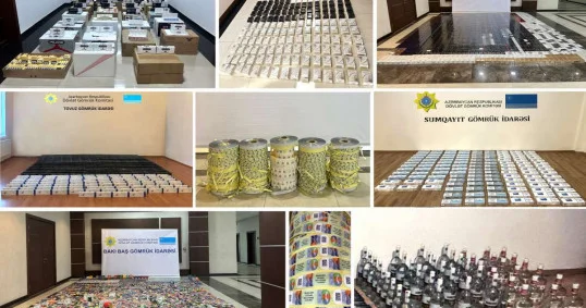 В Азербайджане пресекли крупный оборот контрафактных сигарет и алкоголя