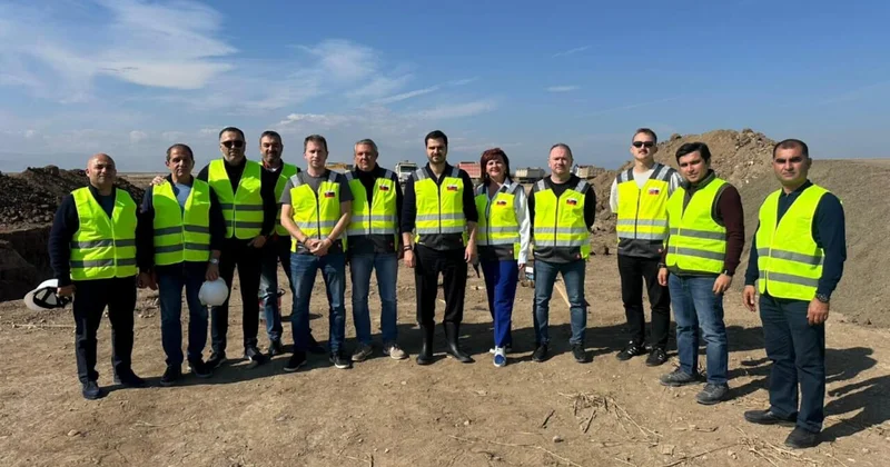 Slovakiya nümayəndə heyəti Ağdamda: “İşğaldan sonra bölgələrə həyat qayıdır” FOTO