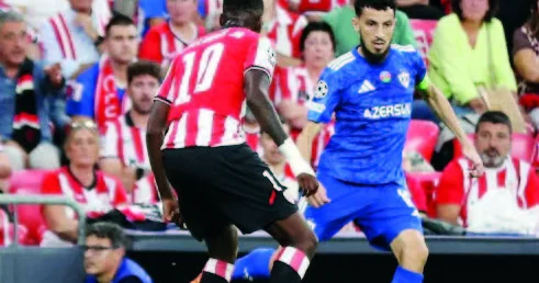 “Qarabağ”ın əzmkarlığı “Atletik”ə gərginlik yaşatdı