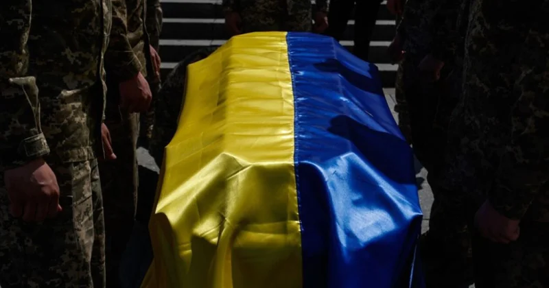 Вернули тела украинских воинов