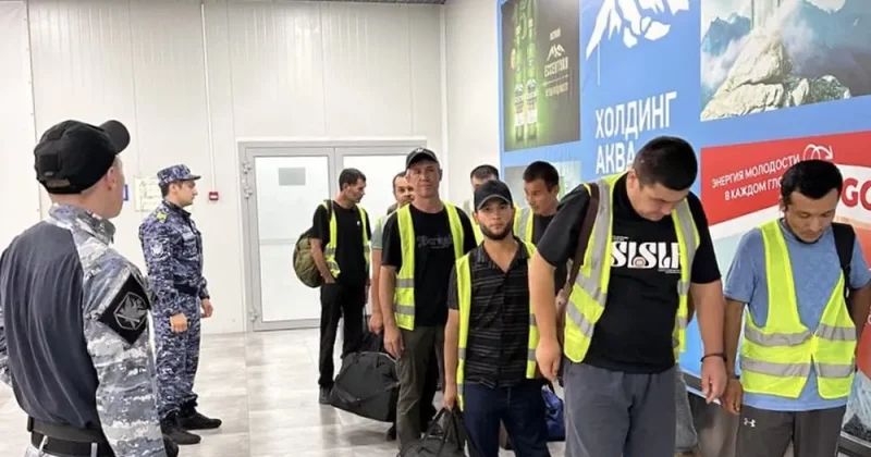 Из Казахстана выдворили более 1,7 тысячи нелегалов