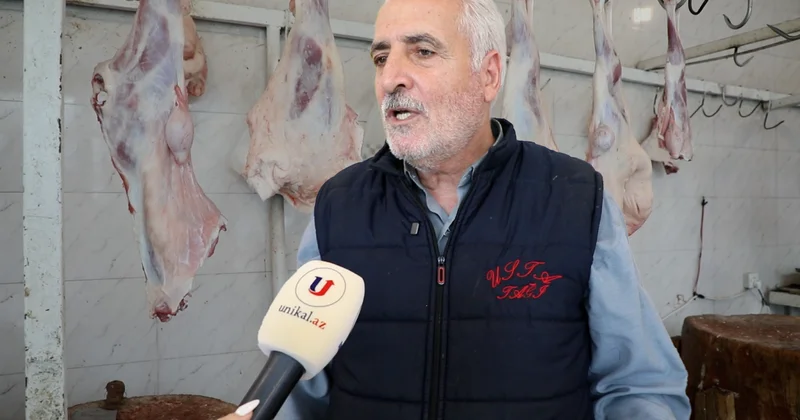 Xaricdən gətirilən ət məhsulları ciddi nəzarətdən keçirilməlidir VİDEO