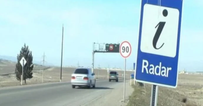 В Азербайджане предупредили нарушителей скоростного режима ВИДЕО