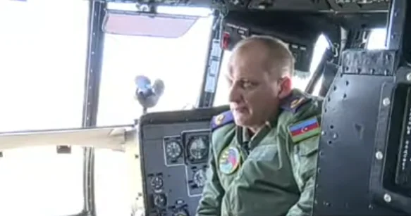 Между небом и землей