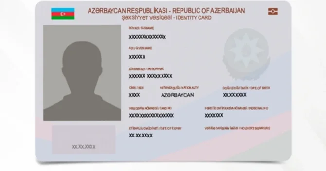 Gələn il yeni nəsil şəxsiyyət vəsiqələrinin hazırlanmasına 45 milyon manat ayrılması gözlənilir