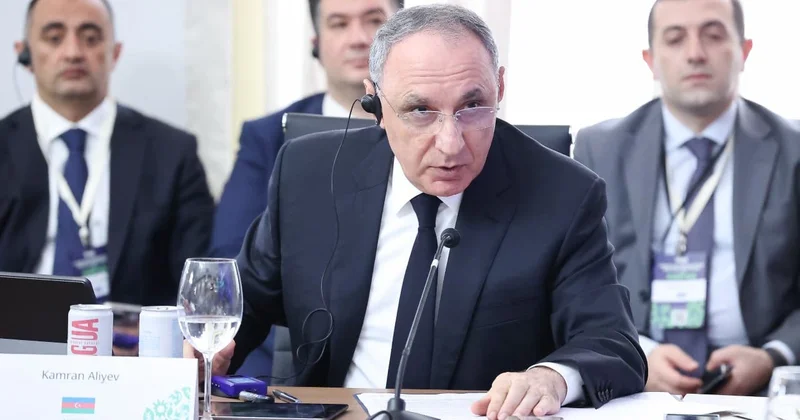 Kamran Əliyev Braziliyadakı tədbirdə iştirak etdi FOTOLAR