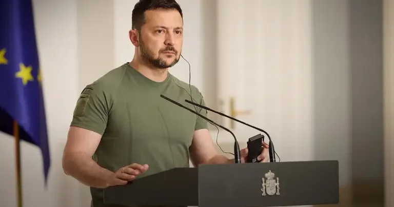 Зеленский заявил, что Украина не готова идти на территориальные уступки России