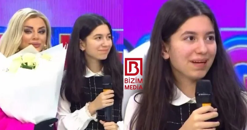 Qızının sürprizi Əminəni kövrəltdi VİDEO