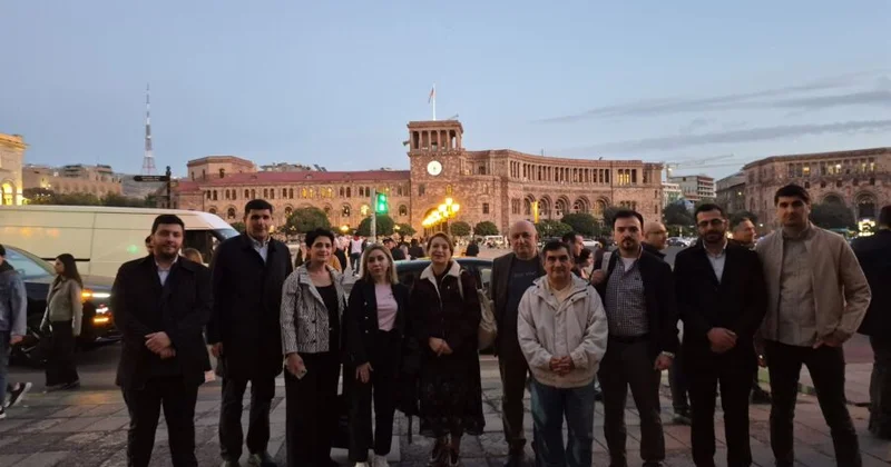 Azərbaycanlılar İrəvanda qarşılandı: Küçədə gəzərkən onu gördüm FOTO