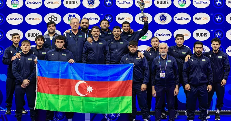 Yunan Roma güləşçilərimiz dünya çempionatında üçüncü olublar