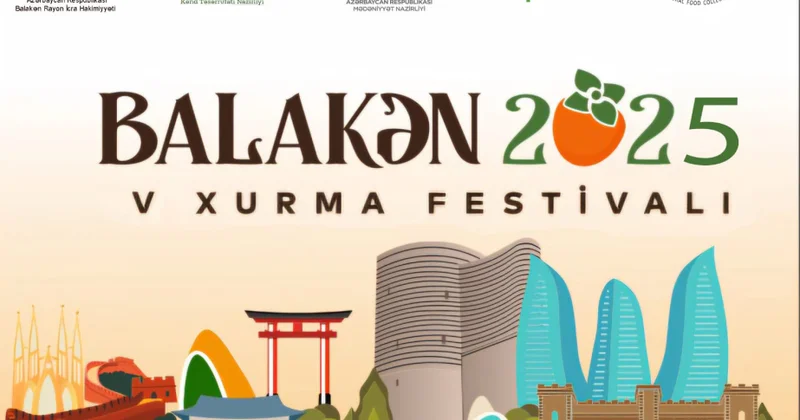 Balakən V Xurma festivalına hazırlaşır