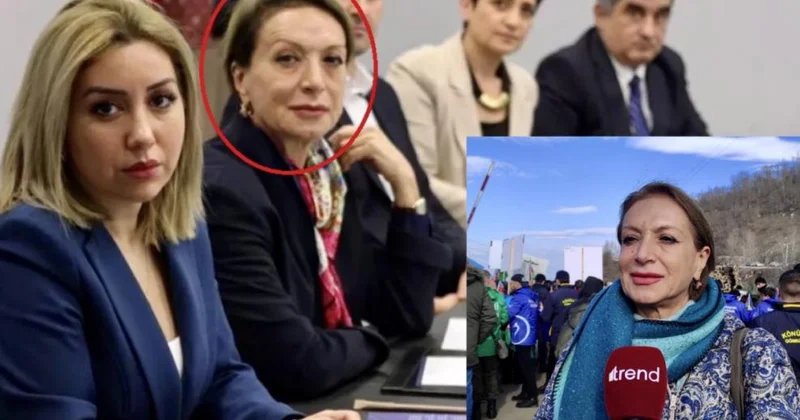 Ermənistanın revanşist dairələri İrəvana getmiş bu azərbaycanlı xanımı hədəfə aldı... FOTO