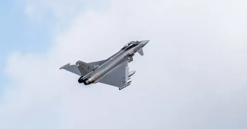 Испания направит два истребителя в Польшу в рамках операции НАТО Eastern Sentry