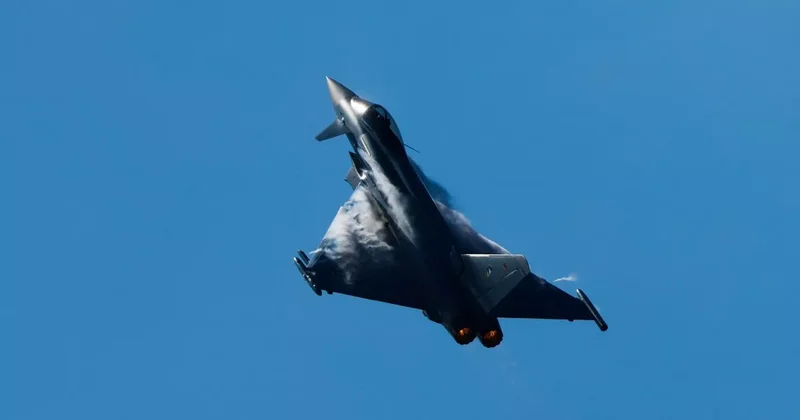 Катар и Оман передадут истребители Eurofighter Турции?