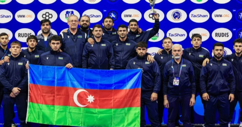 Azərbaycan üçüncü yeri tutdu