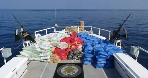 Ərəb dənizində 1 milyard dollarlıq narkotik maddə müsadirə edildi
