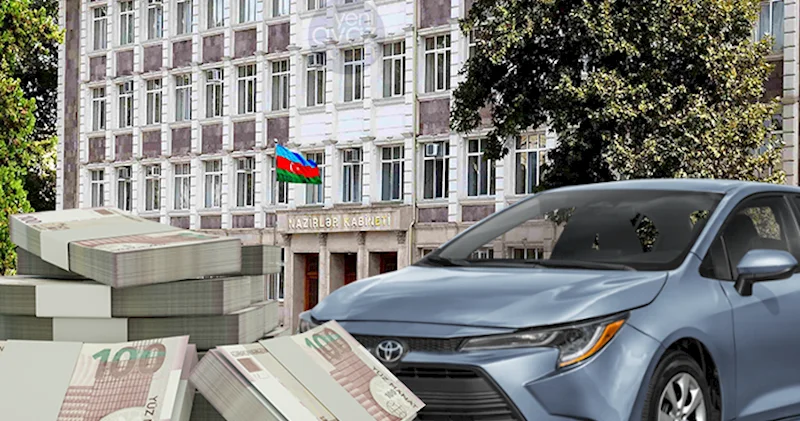 Naxçıvan Nazirlər Kabineti 234 min manata 3 ədəd “Toyota” alır