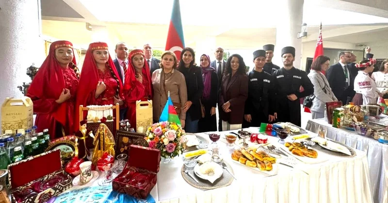 Türkmənistanda BMT Günü münasibətilə Azərbaycan xüsusi stendlə təmsil olunub