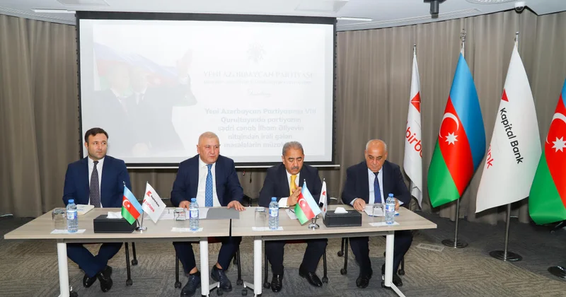 İqtisadi qüdrət, maliyyə sabitliyi: Kapital Bank da VIII Qurultayın vəzifələri müzakirə olunub FOTO