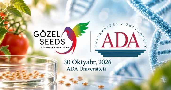 Gözel Seeds и Университет ADA приглашают молодежь на конференцию по генетике и биотехнологиям