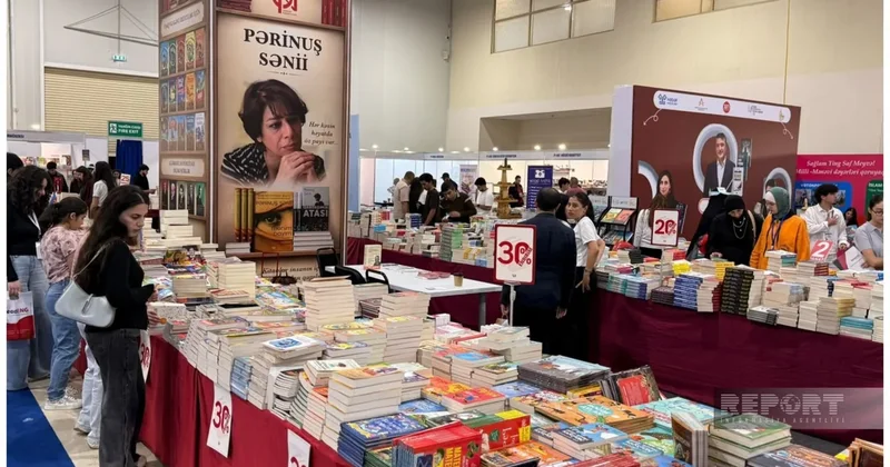На Бакинской книжной выставке сегодня прошло более 50 мероприятий