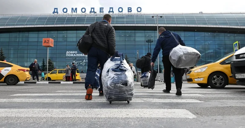 Moskvanın bütün hava limanları BAĞLANDI