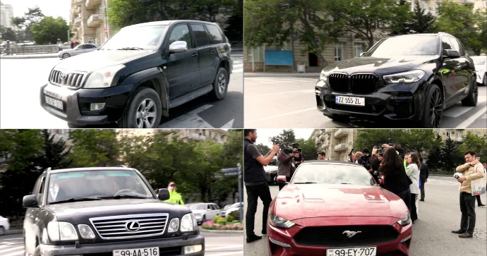 Yol polisi Bakıda avtomobilləri yoxladı: atmosferi çirkəndirənlər CƏRİMƏLƏNDİ VİDEO