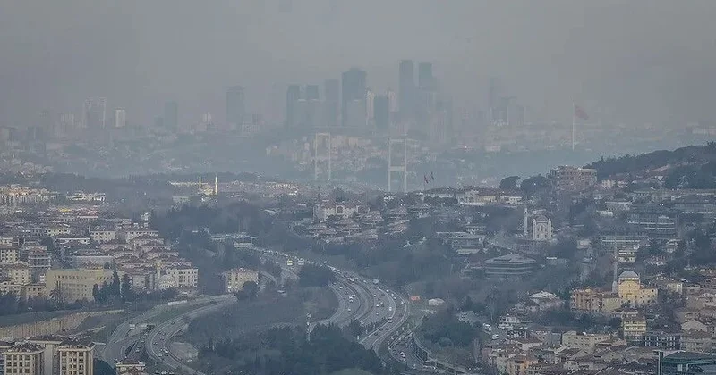 İstanbulda hava çirklənməsi artıb