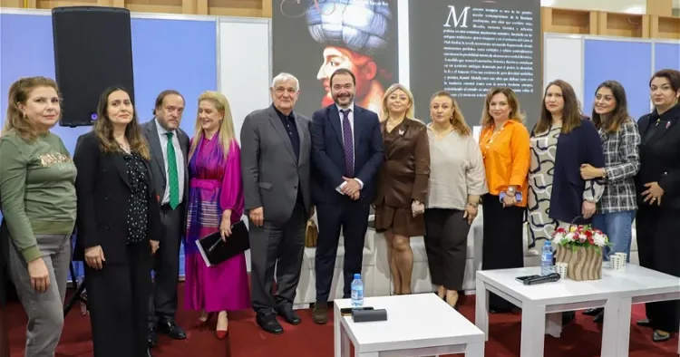 Kamal Abdullanın “Yarımçıq əlyazma” romanının ispan dilində nəşrinin təqdimatı keçirildi FOTO