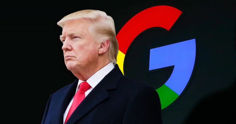 Трамп попросил Google переименовать в свою честь Атлантический океан
