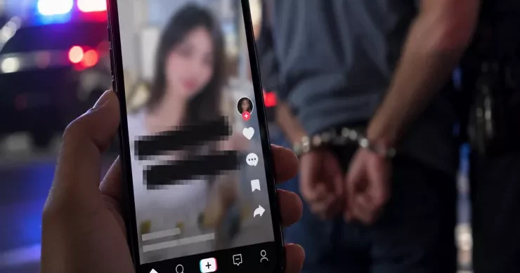 Keçmiş arvadının fotosuna söyüş yazıb Tiktok da paylaşdı, həbs olundu