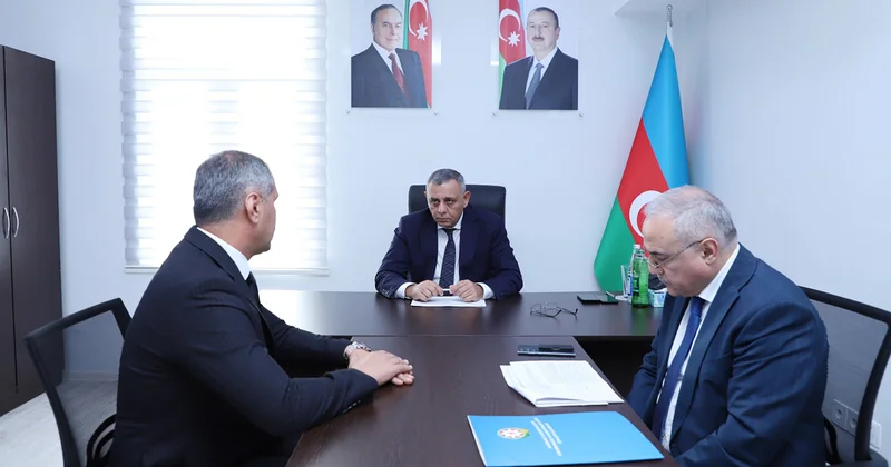 Mürsəl İbrahimov Şuşada vətəndaş qəbulu keçirdi Fotolar