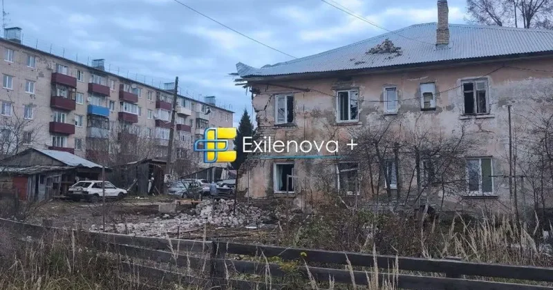 Exilenova+: Момент удара под Нижним Новгородом Видео