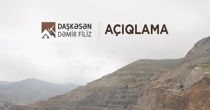 “AzerGold” Daşkəsənin Mollahəsənli kəndinin köçürülməsi ilə bağlı yayılan məlumatlara aydınlıq gətirib