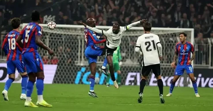 Avropa Liqası: Beşiktaş evdə bərabərə qaldı VİDEO