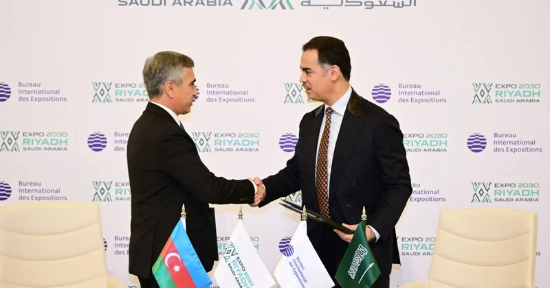 Азербайджан представит себя на EXPO 2030 в Саудовской Аравии Minval Politika