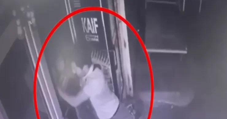 Bakıda 10 minlik oğurluq KAMERALARA DÜŞDÜ