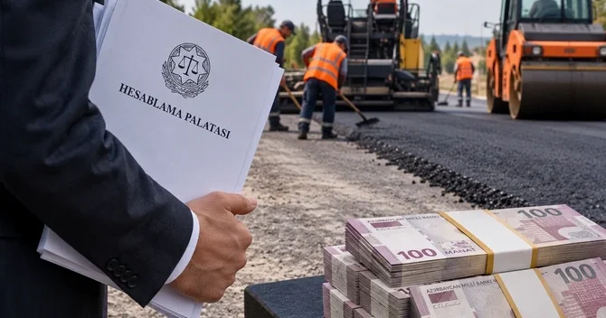 14 rayonda yol təmirində yeyinti: Milyon manatdan çox vəsait büdcəyə qaytarıldı