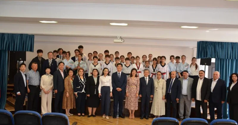 Türkan qəsəbəsində Azərbaycan Koreya dostluq əlaqələrinə həsr olunmuş tədbir keçirilib