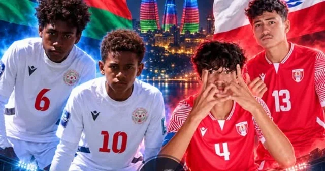 Yeni Kaledoniya və Fransız Polineziyasının futbolçuları Azərbaycana gəliblər