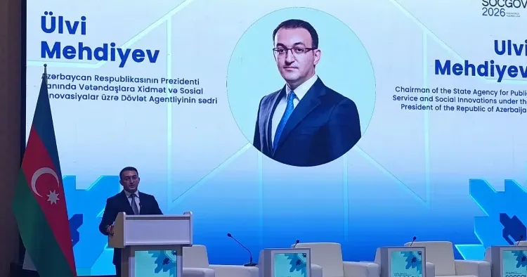 “Dünyada 600 dən çox xidmət mərkəzi yaradılıb” Ülvi Mehdiyev