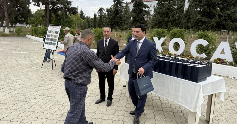 Семьям, переселившимся в Ходжавенд, вручены ключи от квартир
