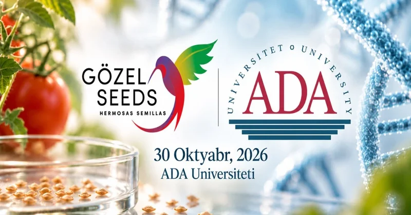 “Gözel Seeds” və ADA Universiteti Gəncləri Genetika və Biotexnologiya Konfransına dəvət edir