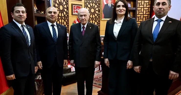SƏFİRİMİZ BAĞÇALI İLƏ GÖRÜŞÜNDƏN YAZDI Nə danışılıb?