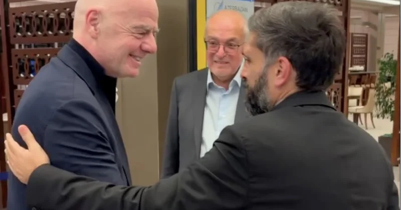 FIFA prezidenti yenidən Bakıda: İnfantino dünya çempionatı ərəfəsində Azərbaycana gəldi